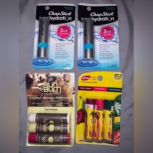Chapstick Bundle! (4 Packs Total) 🫦